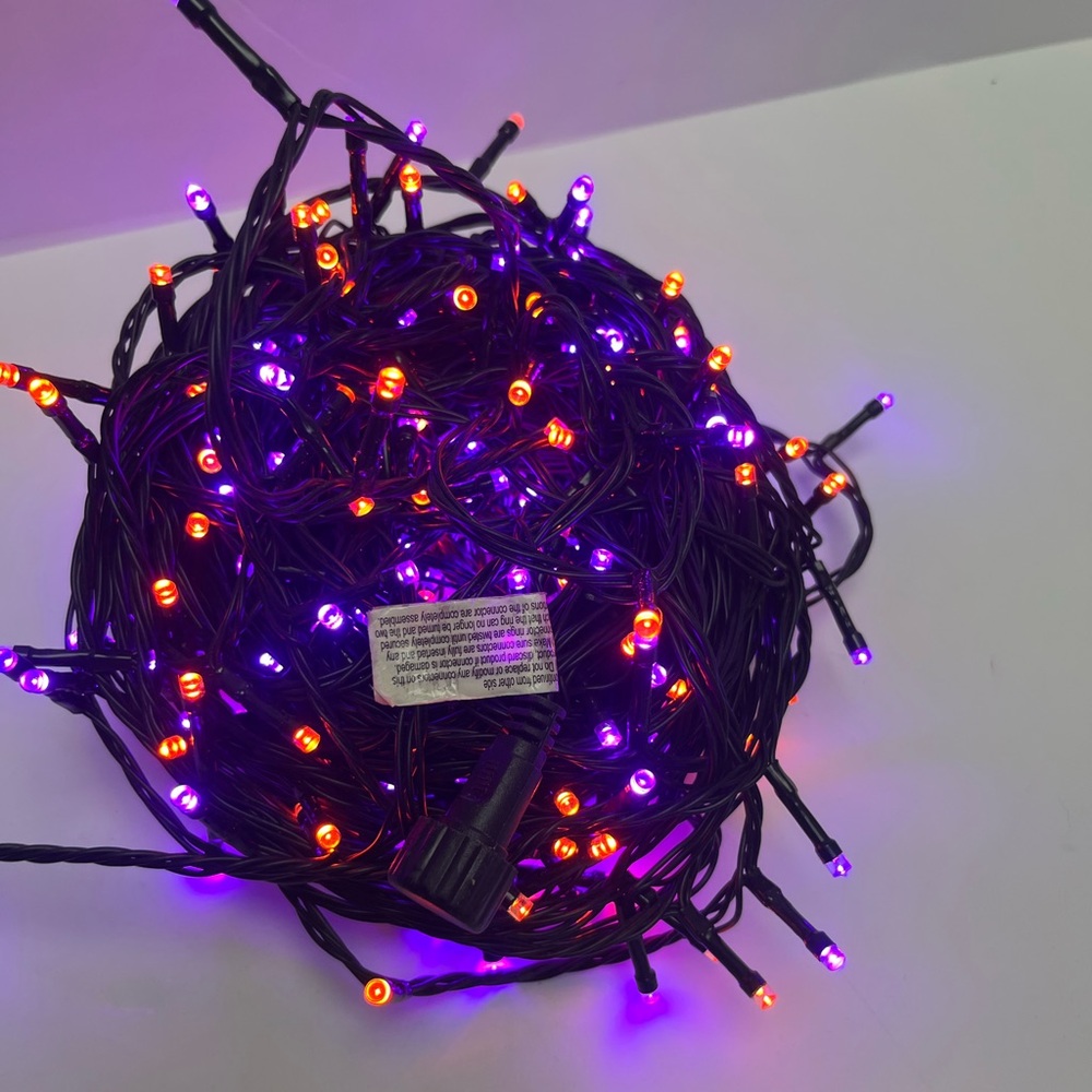 LED โ๏ธ๐๐งกโ๏ธ string decorative lights - Picture 5 of 16